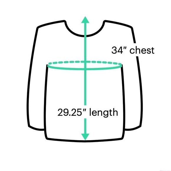 2sable Cream Ivory Pullover Sweater Size S - Picture 3 of 3